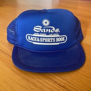 Sands Racebook & Sports Book Vintage Hat